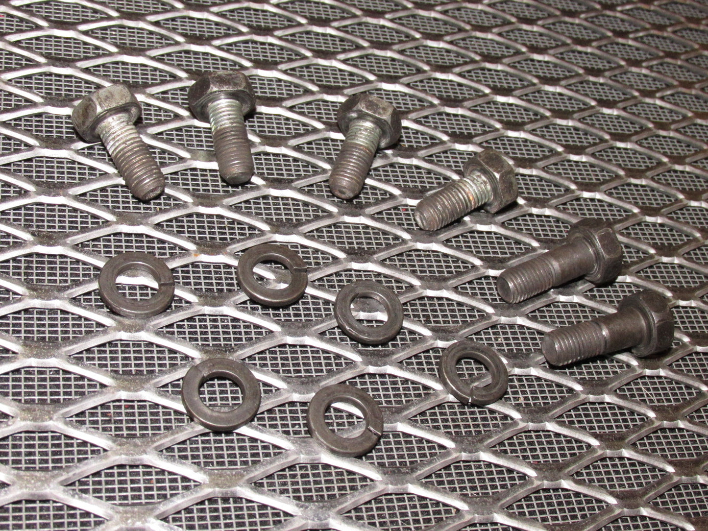 84 85 Mazda RX7 OEM 12A Clutch Pressure Plate Bolt - Set