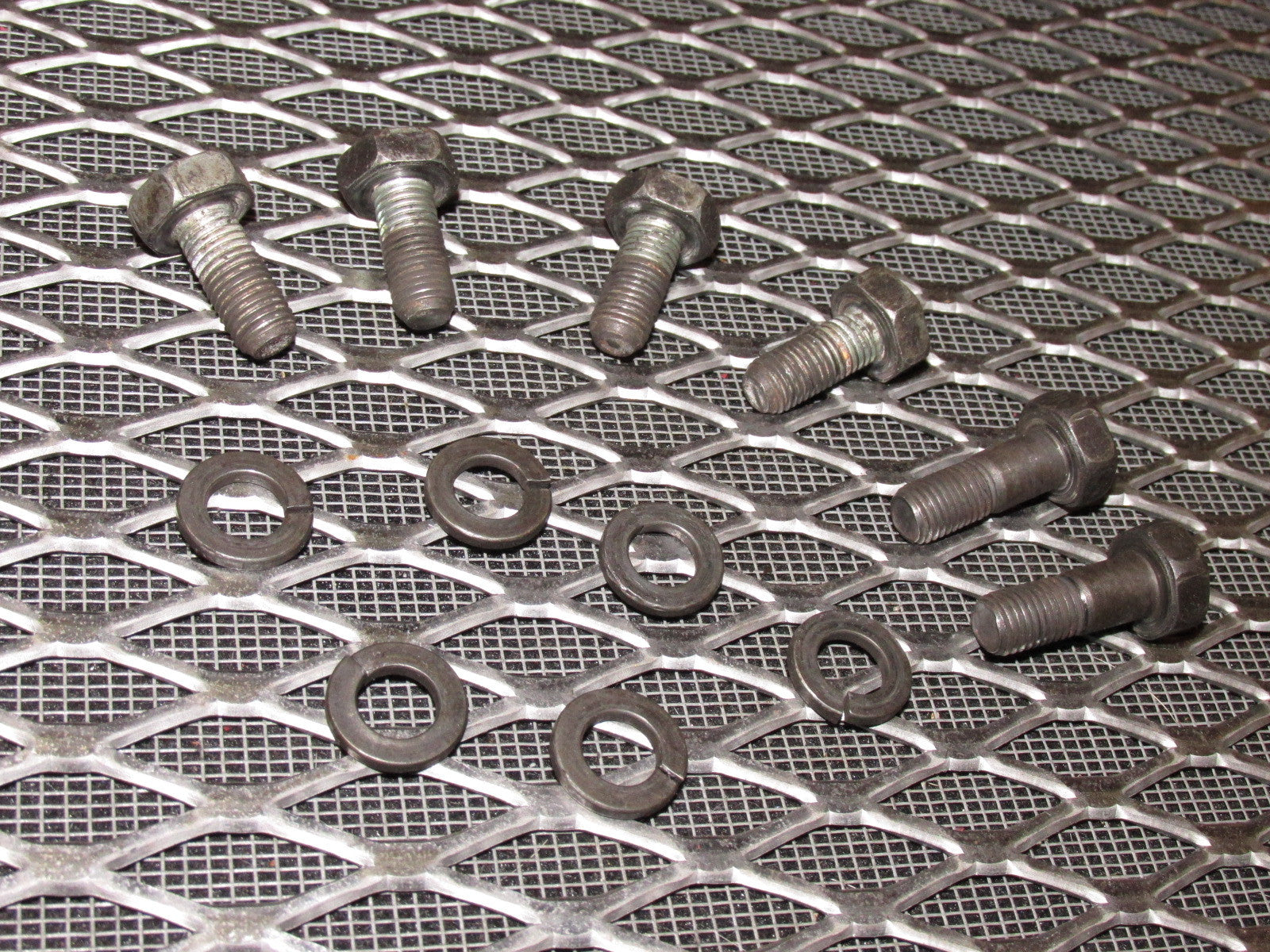 84 85 Mazda RX7 OEM 12A Clutch Pressure Plate Bolt - Set