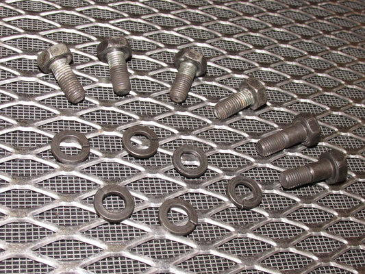 84 85 Mazda RX7 OEM 12A Clutch Pressure Plate Bolt - Set
