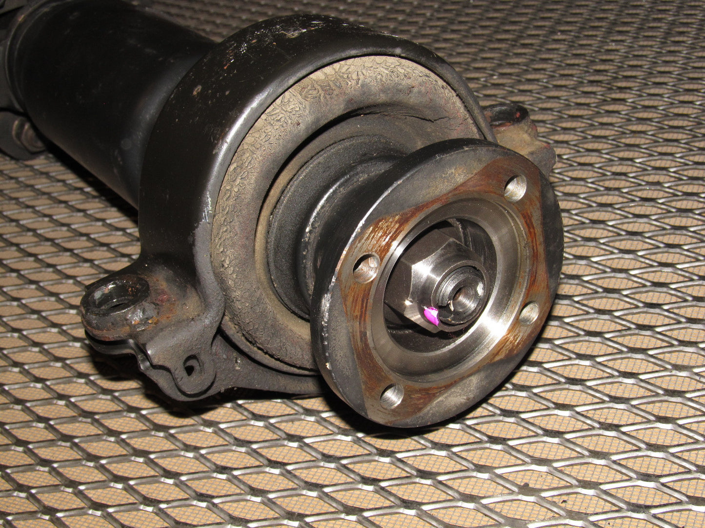 89 90 Nissan 240SX OEM Driveshaft Set - M/T