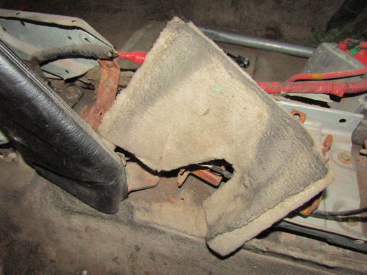 94 95 96 97 Mitsubishi 3000GT OEM Parking Brake Handle Console Carpet Cover