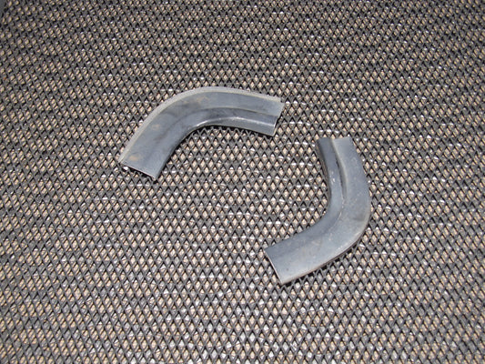 89 90 91 92 Toyota Supra OEM Front Windshield Upper Corner Trim