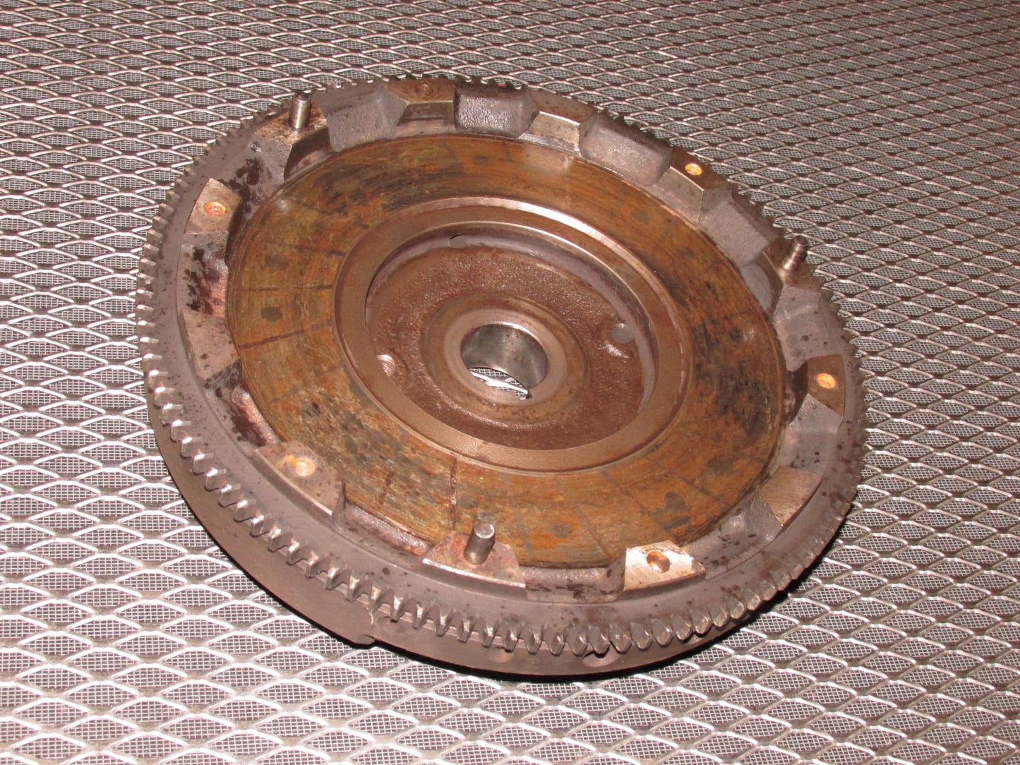 84 85 Mazda RX7 OEM 12A Flywheel