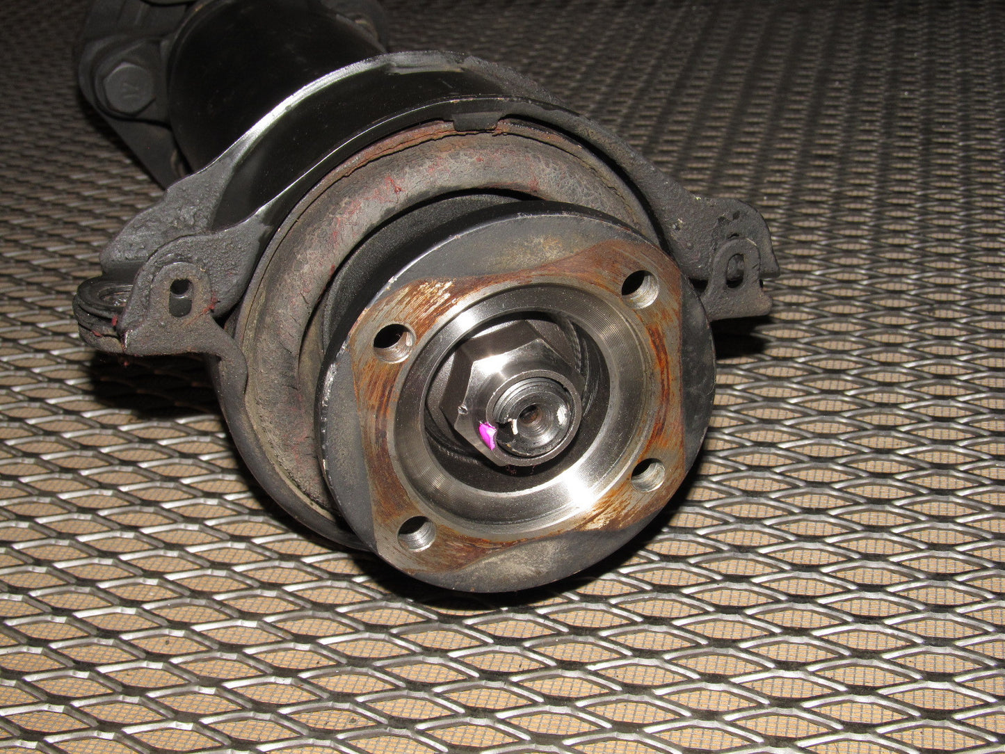 89 90 Nissan 240SX OEM Driveshaft Set - M/T