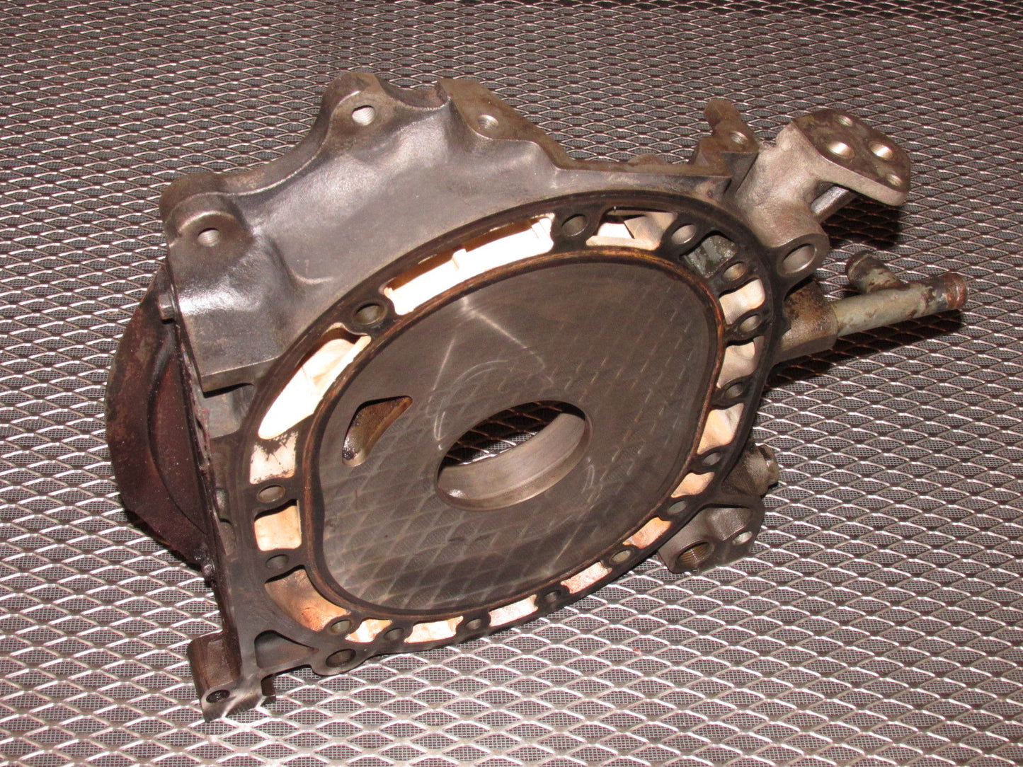 84 85 Mazda RX7 OEM 12A Engine Rear Housing