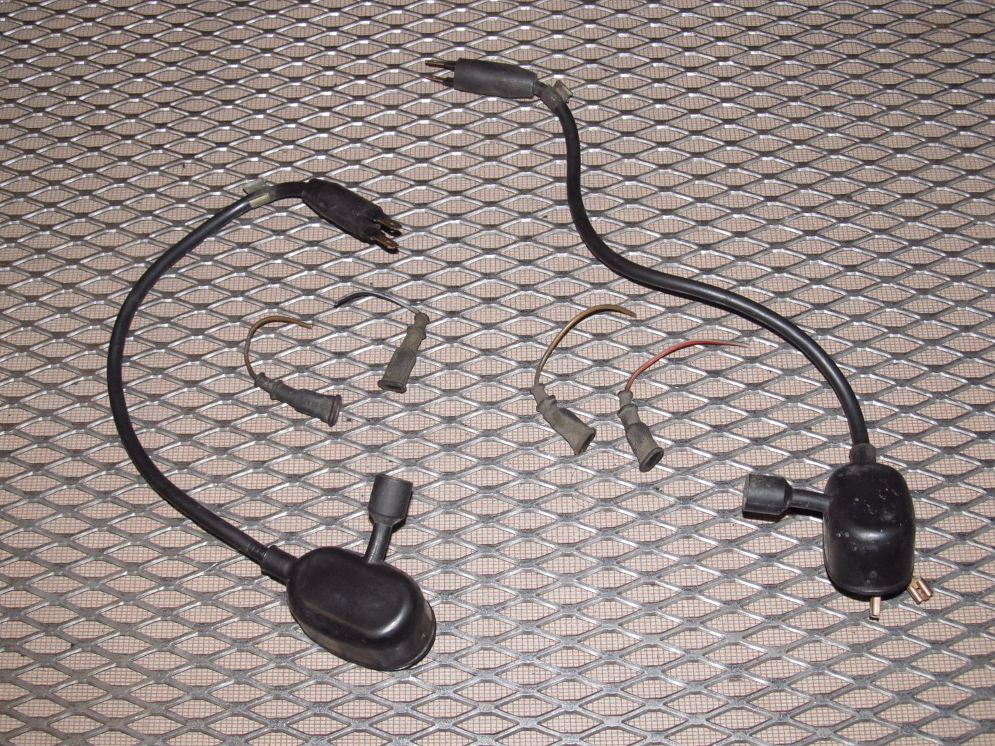 83-85 Porsche 944 OEM Front Side Marker Pigtail Harness