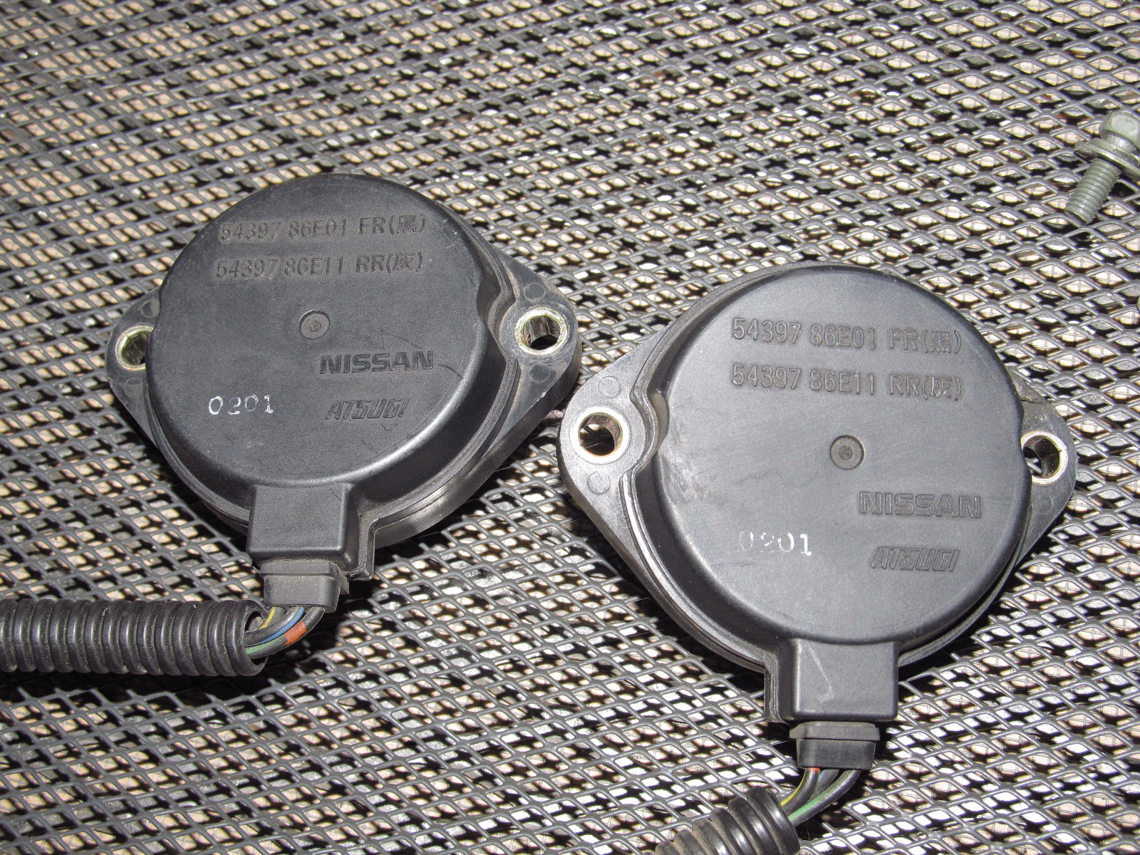 90 91 92 93 94 95 96 Nissan 300zx OEM Suspension Shock Actuator