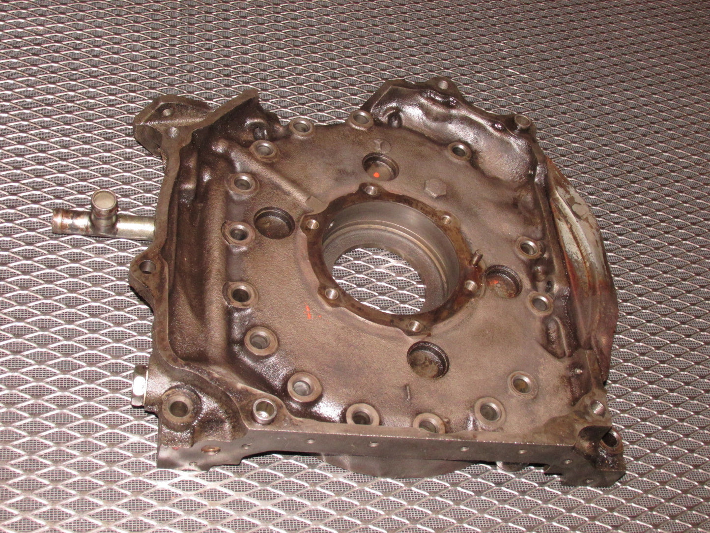 84 85 Mazda RX7 OEM 12A Engine Rear Housing
