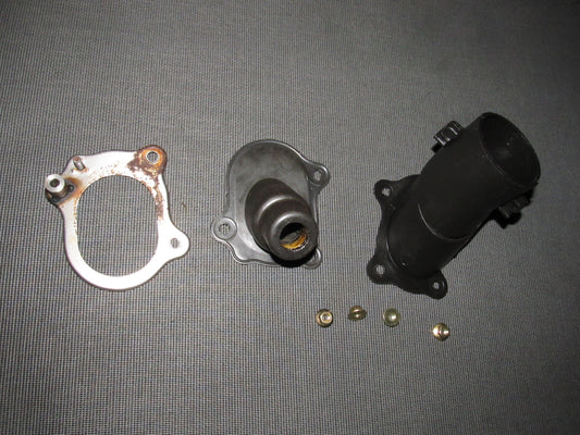 90 91 92 93 Mazda Miata OEM Steering Column Boot Cover & Bracket