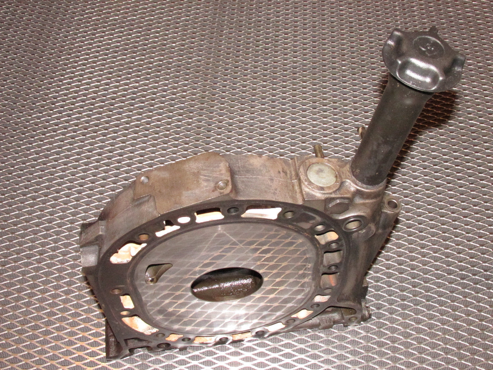 84 85 Mazda RX7 OEM 12A Engine Intermediate Housing