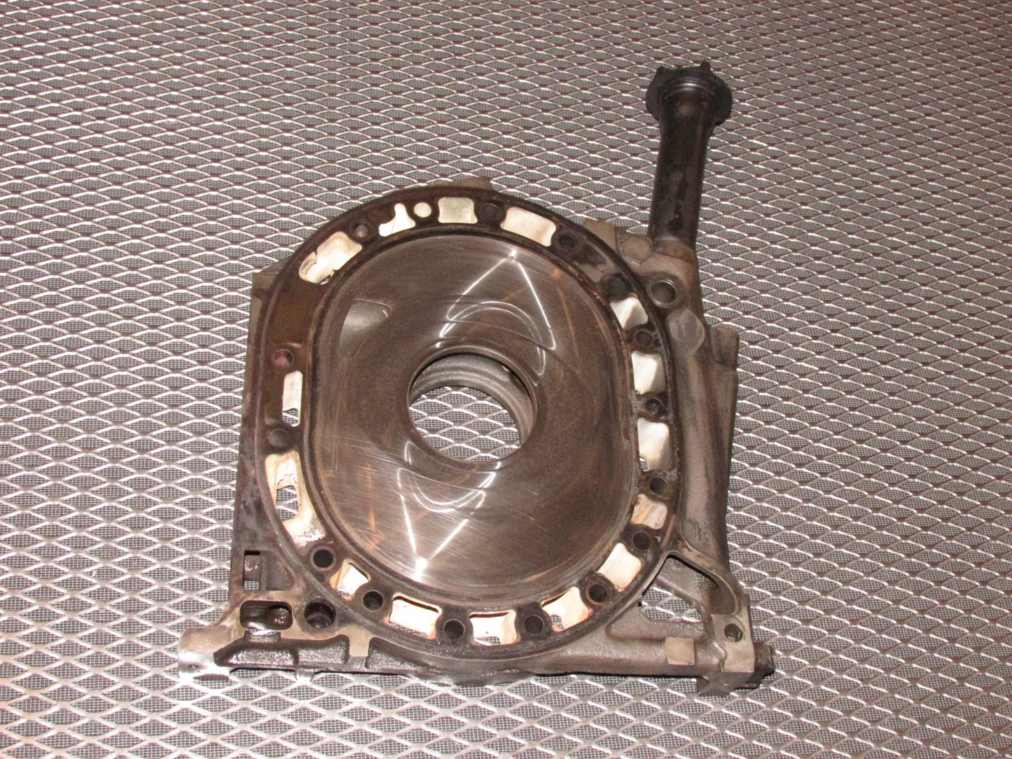 84 85 Mazda RX7 OEM 12A Engine Intermediate Housing