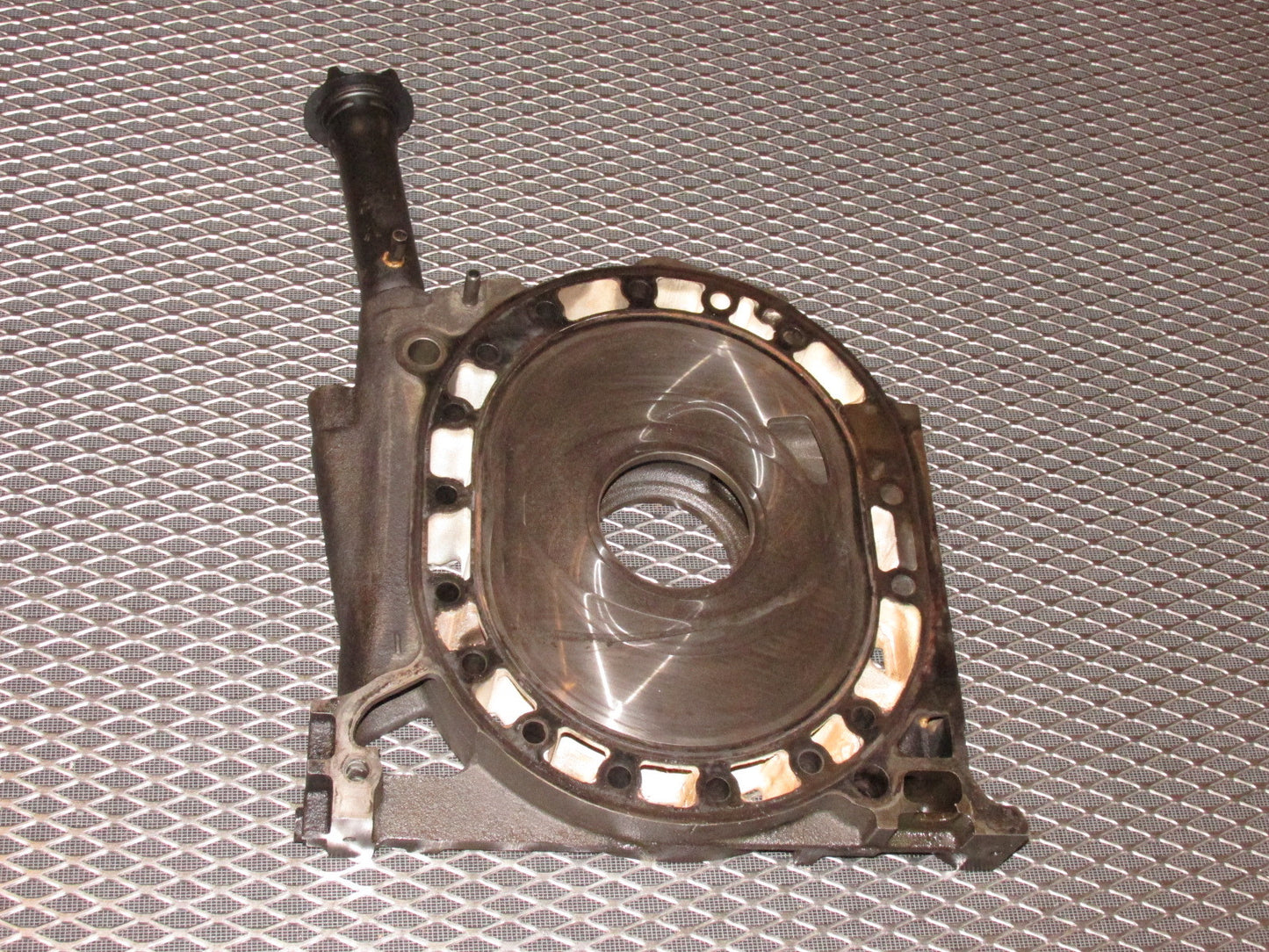 84 85 Mazda RX7 OEM 12A Engine Intermediate Housing