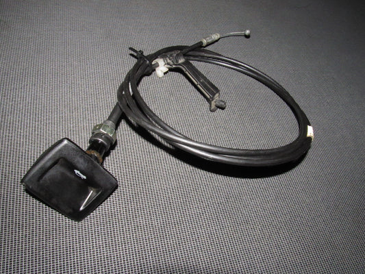 90 91 92 93 Mazda Miata OEM Hood Release Switch & Cable