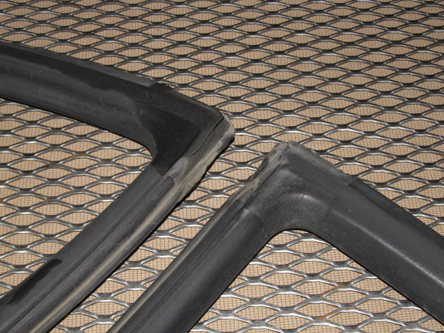 89 90 Nissan 240SX OEM Door Weather Stripping Set