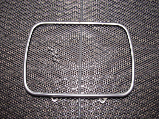 91 92 93 94 95 Toyota MR2 OEM Headlight Mounting Chrome Bezel