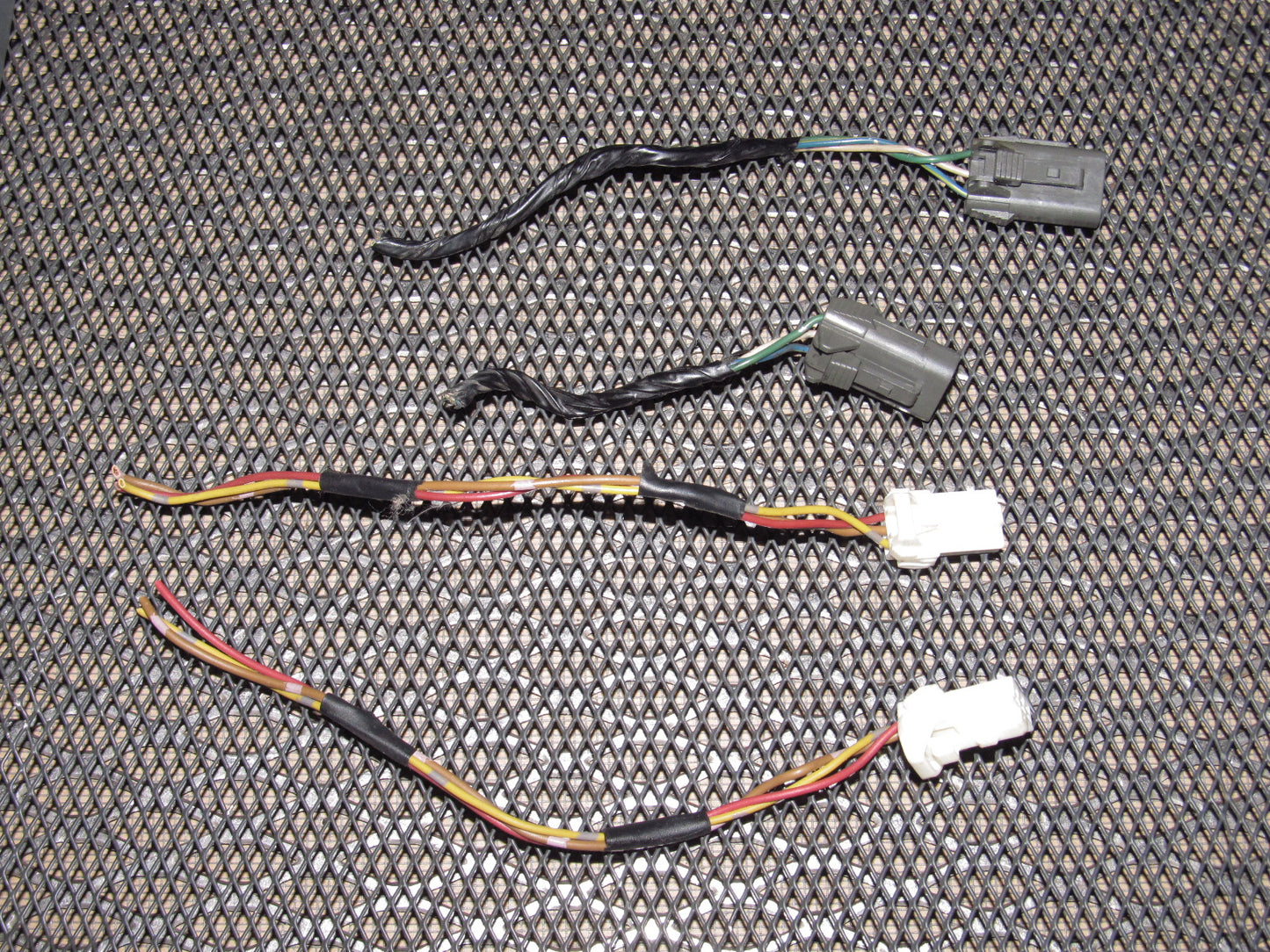 90 91 92 93 94 95 96 Nissan 300zx OEM Suspension Shock Actuator Pigtail Harness