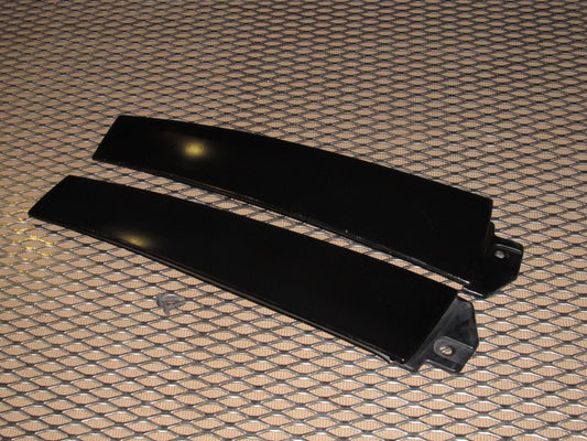 89 90 Nissan 240SX OEM Exterior Garnish Finish Panel Cover Set