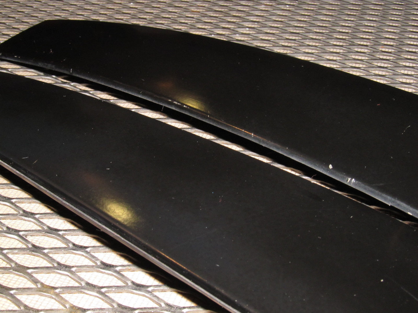 89 90 Nissan 240SX OEM Exterior Garnish Finish Panel Cover Set