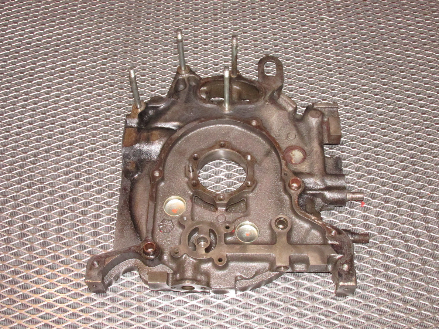 84 85 Mazda RX7 OEM 12A Engine Front Housing
