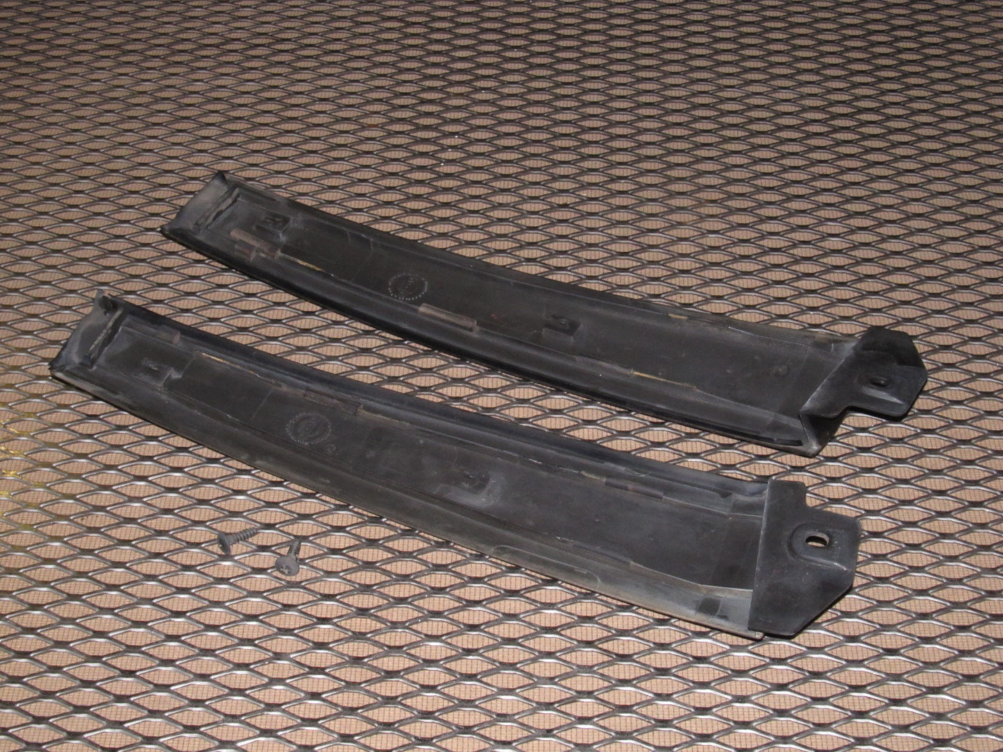 89 90 Nissan 240SX OEM Exterior Garnish Finish Panel Cover Set