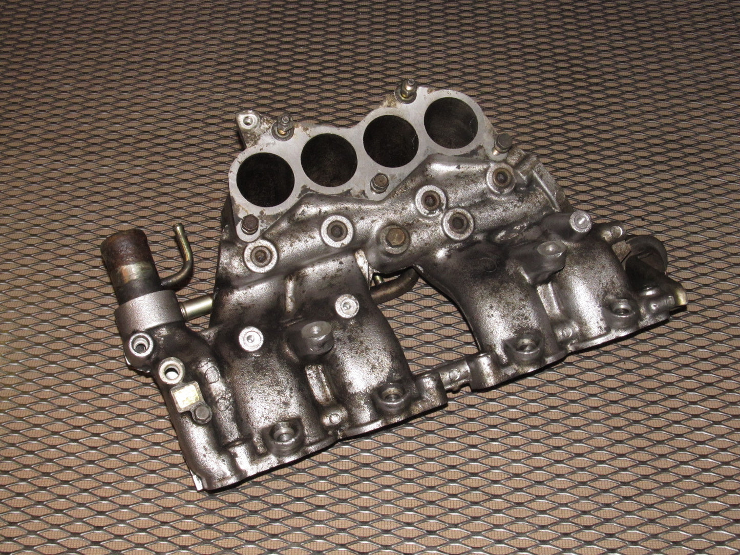 89 90 Nissan 240SX OEM Lower Intake Manifold Runner