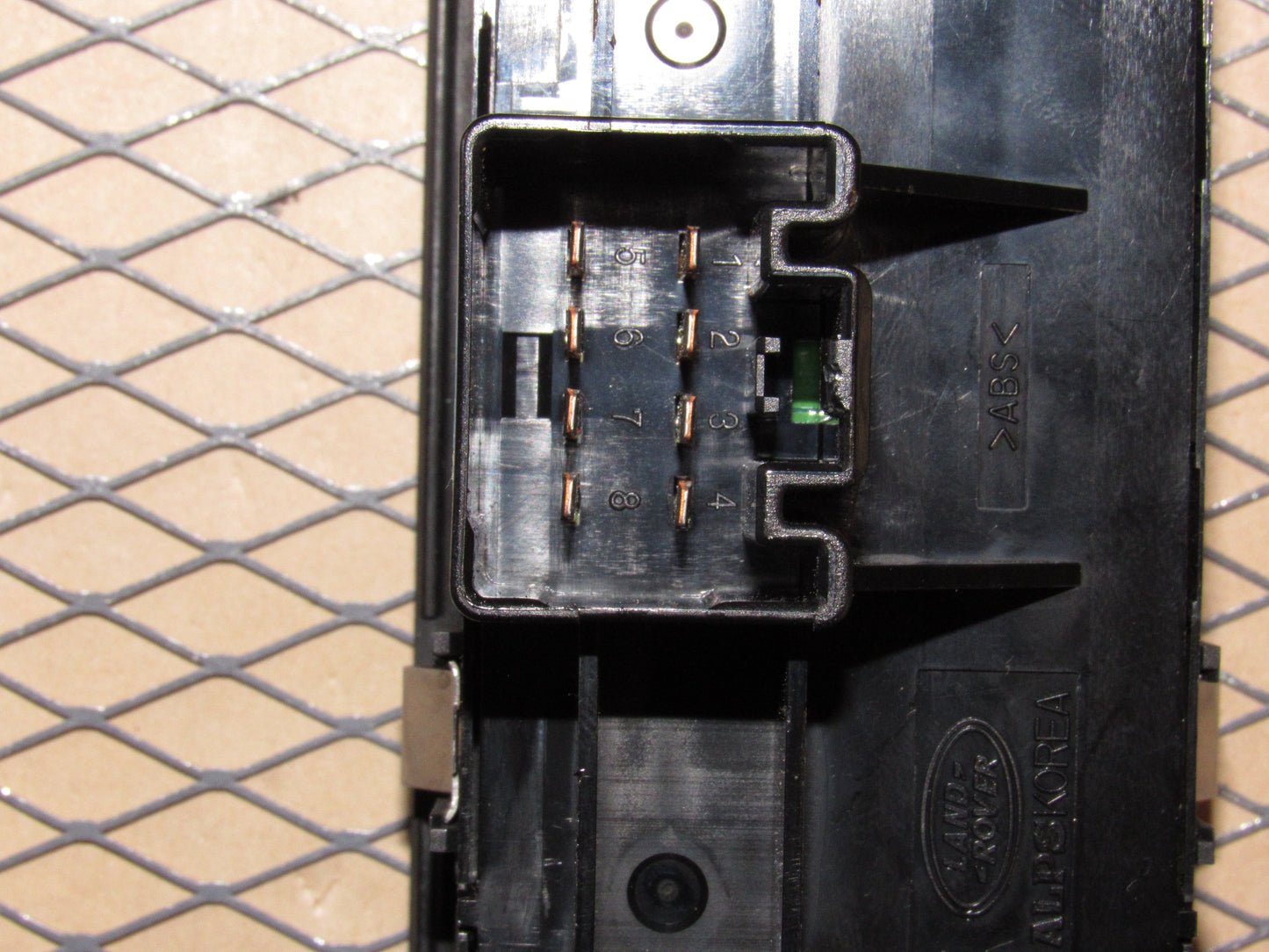 05 06 07 08 09 Land Rover Range Rover OEM Front Master Window Switch - Left