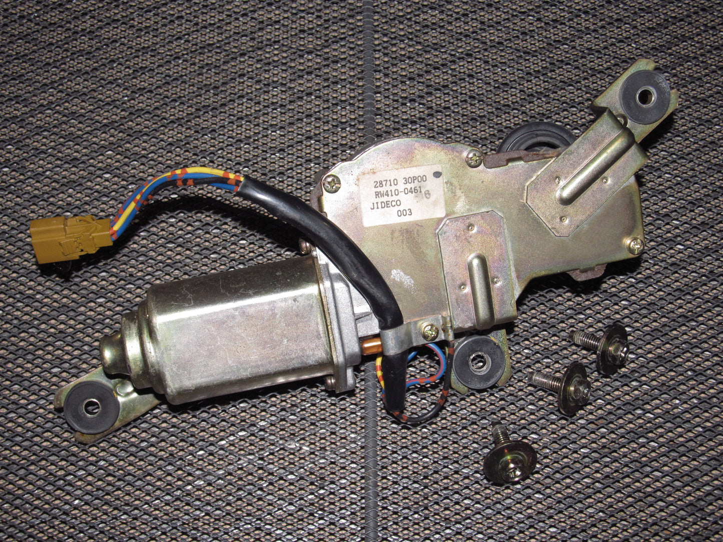 90 91 92 93 94 95 96 Nissan 300zx OEM Rear Wiper Motor