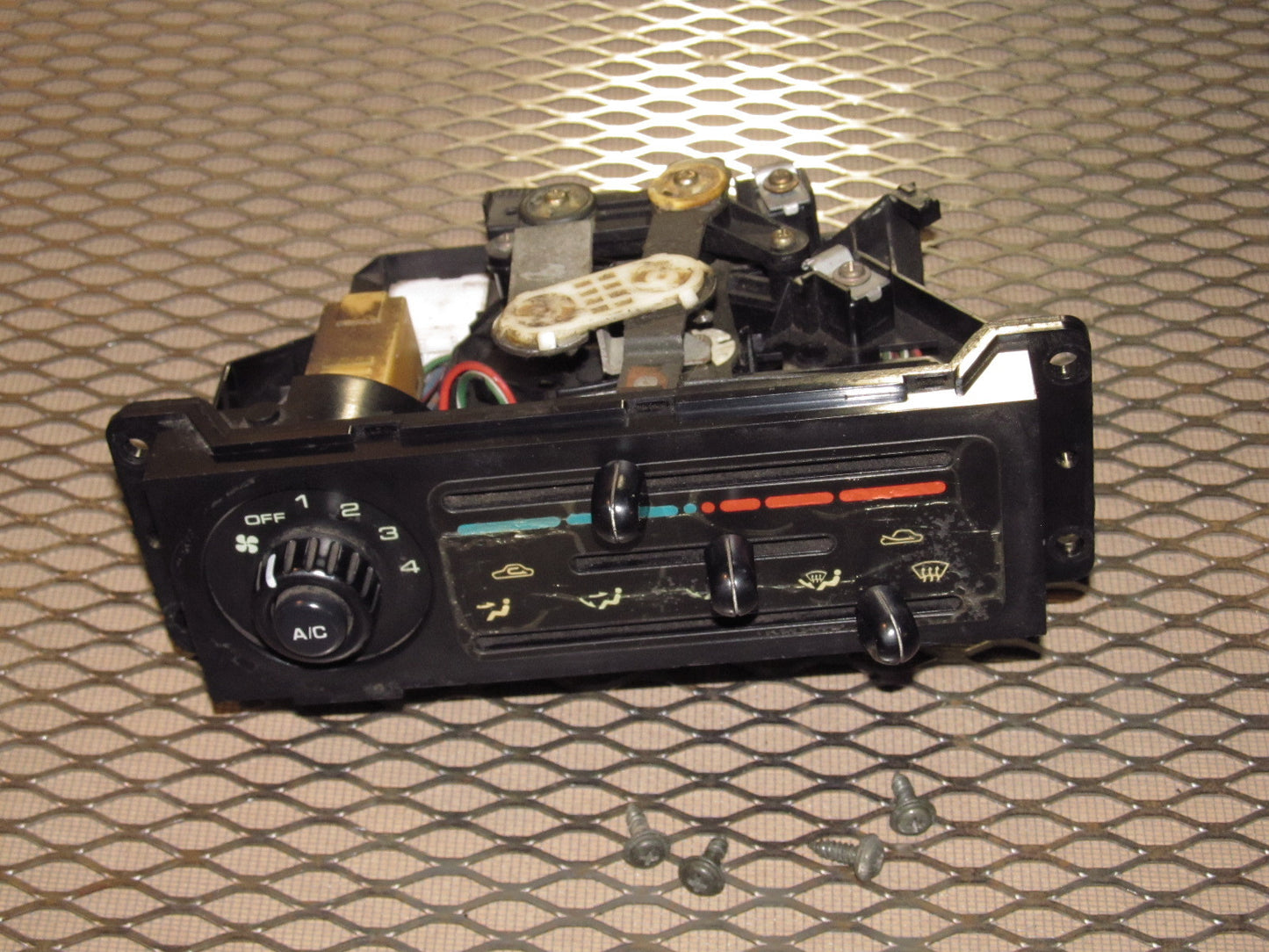 90 91 92 93 Mazda Miata OEM Heater A/C Climate Control Unit