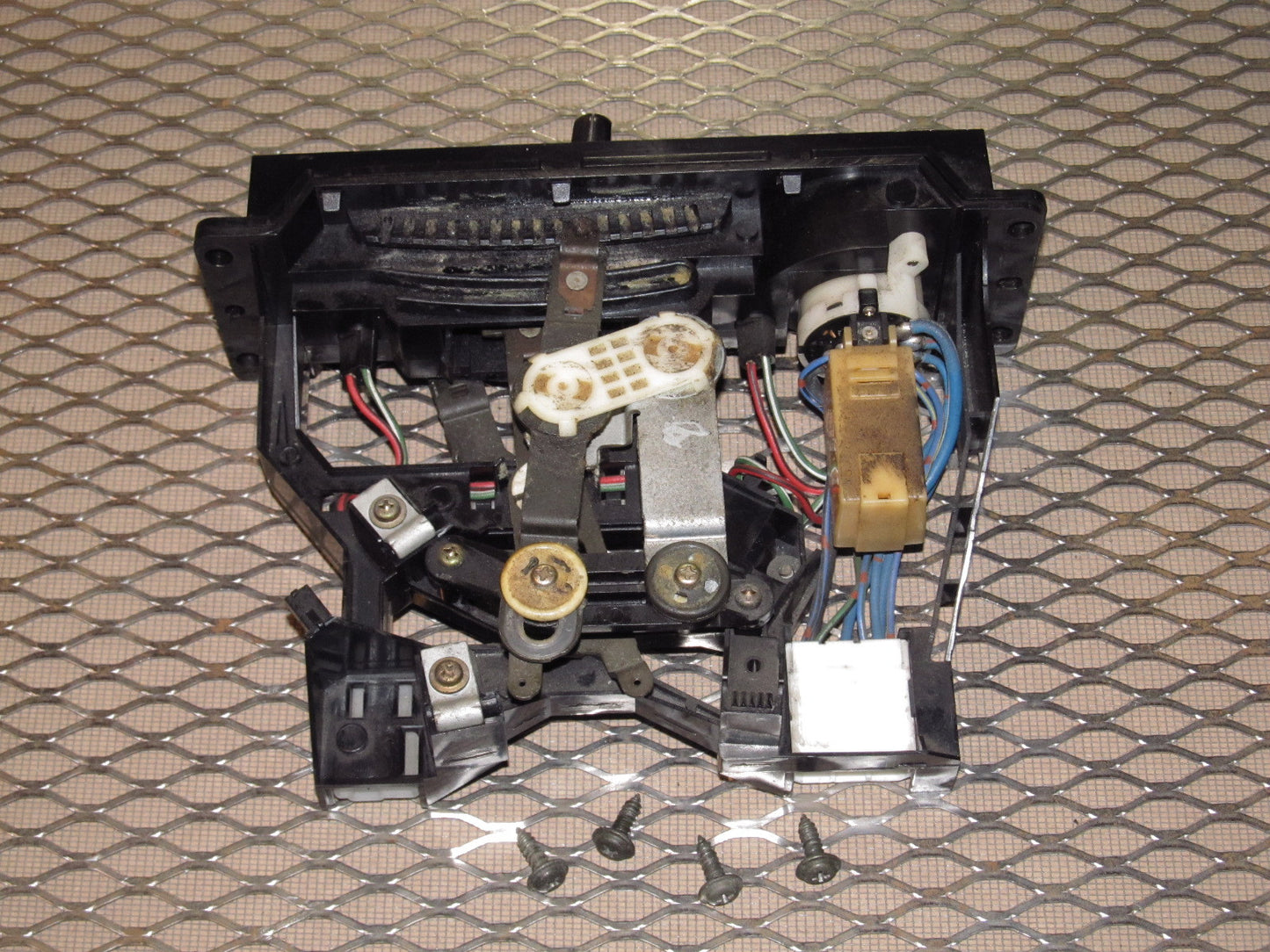 90 91 92 93 Mazda Miata OEM Heater A/C Climate Control Unit