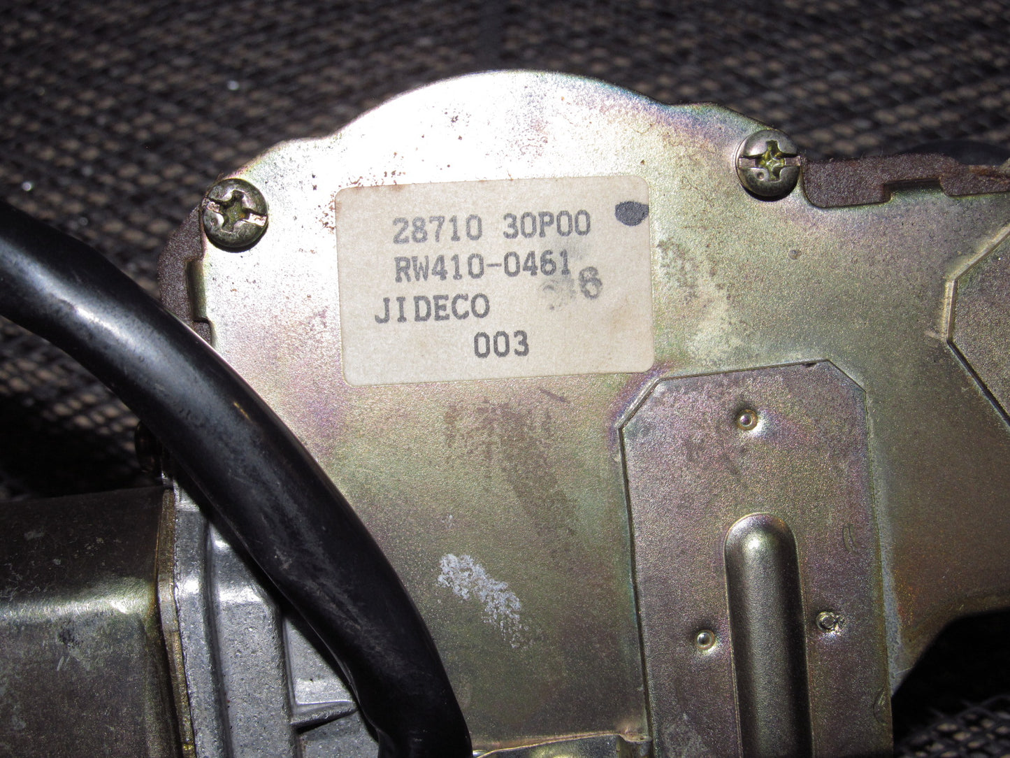 90 91 92 93 94 95 96 Nissan 300zx OEM Rear Wiper Motor