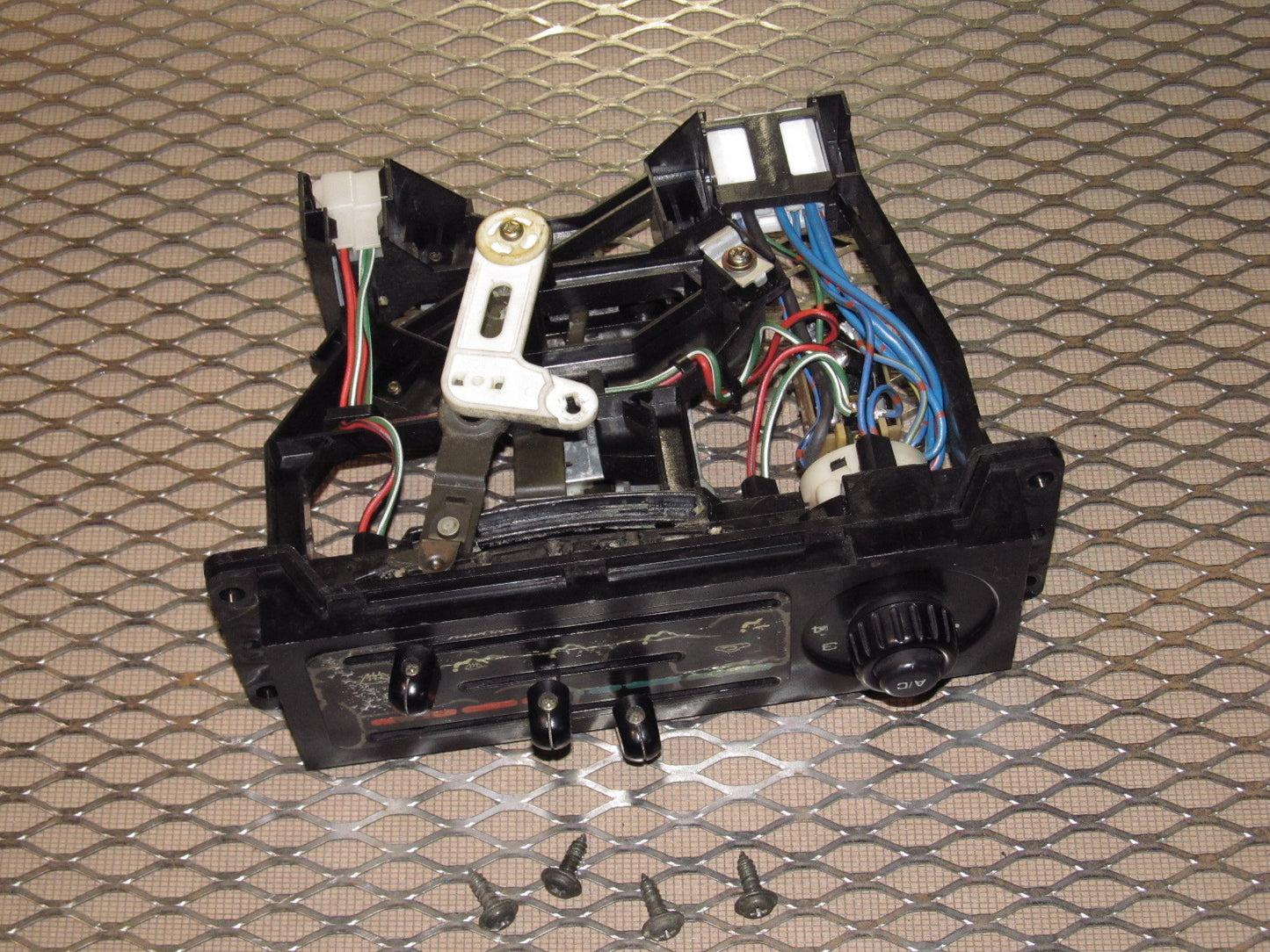 90 91 92 93 Mazda Miata OEM Heater A/C Climate Control Unit