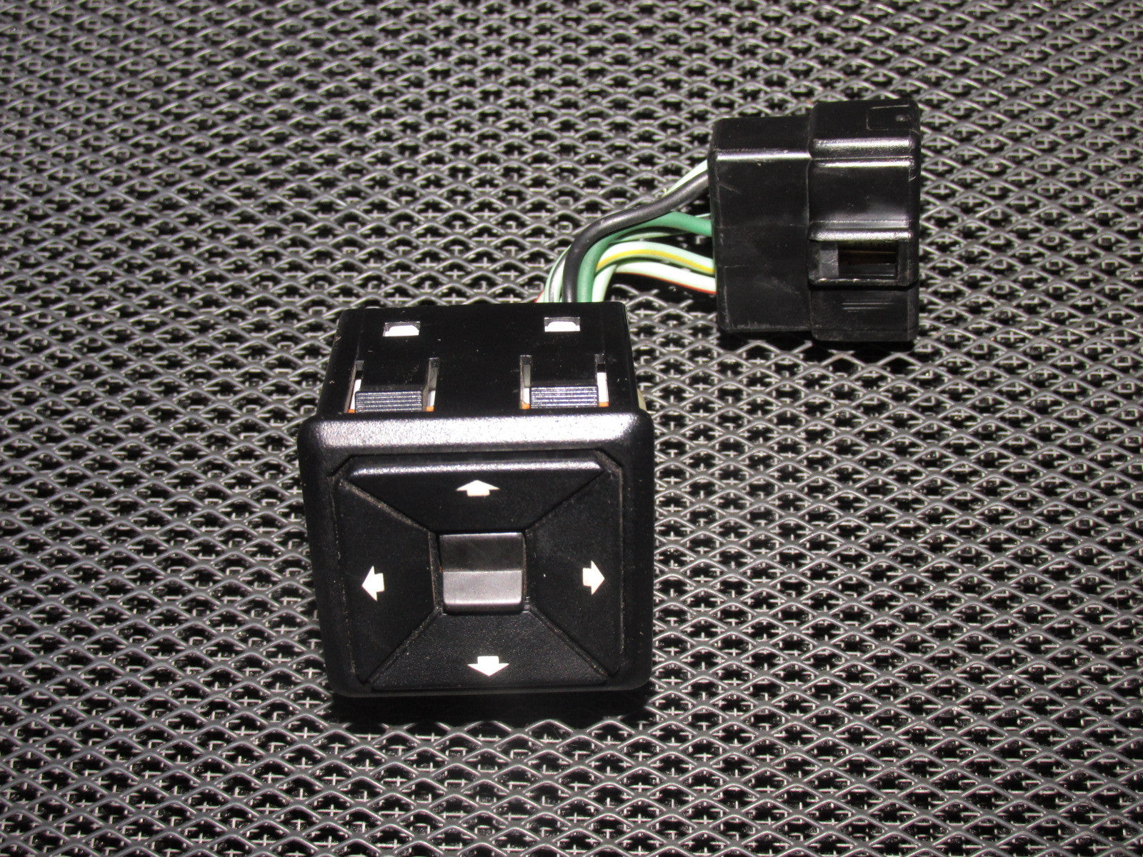 84 85 Mazda RX7 OEM Power Mirror Switch