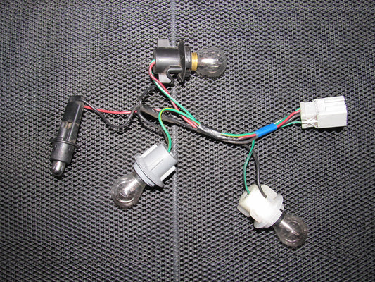 93 94 95 96 97 Honda Del Sol OEM Tail Light Bulb Socket - Left