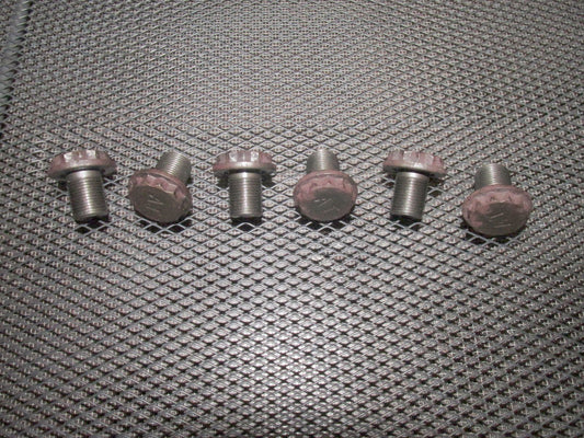 93 94 95 96 97 Honda Del Sol OEM D16Z6 Flexplate Bolt Set