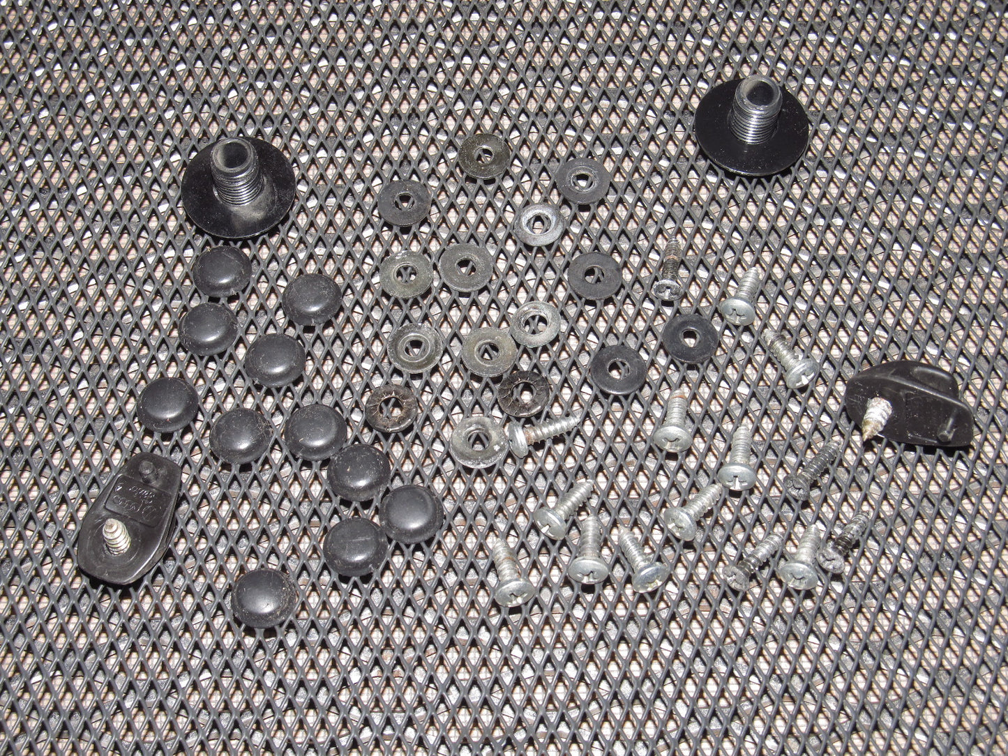 83-85 Porsche 944 OEM Interior Quarter Panel Mounting Hardware