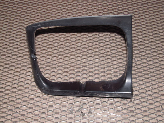 91 92 93 94 95 Toyota MR2 OEM Headlight Surrounding Cover - Right