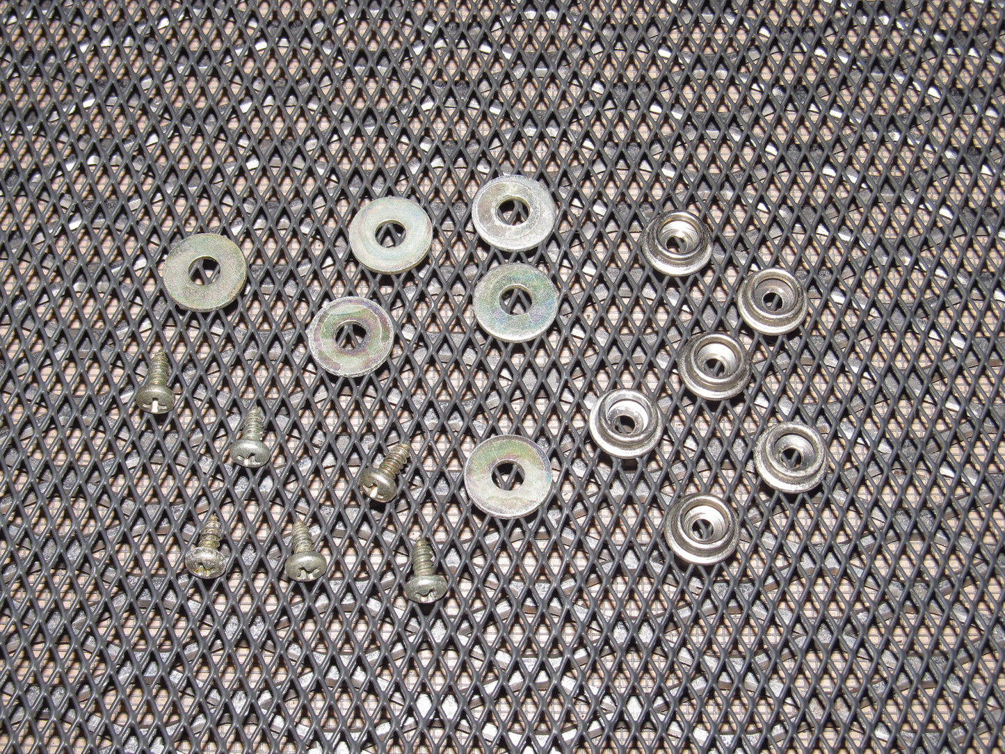 83-85 Porsche 944 OEM Trunk Carpet Hardware