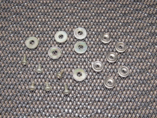 83-85 Porsche 944 OEM Trunk Carpet Hardware