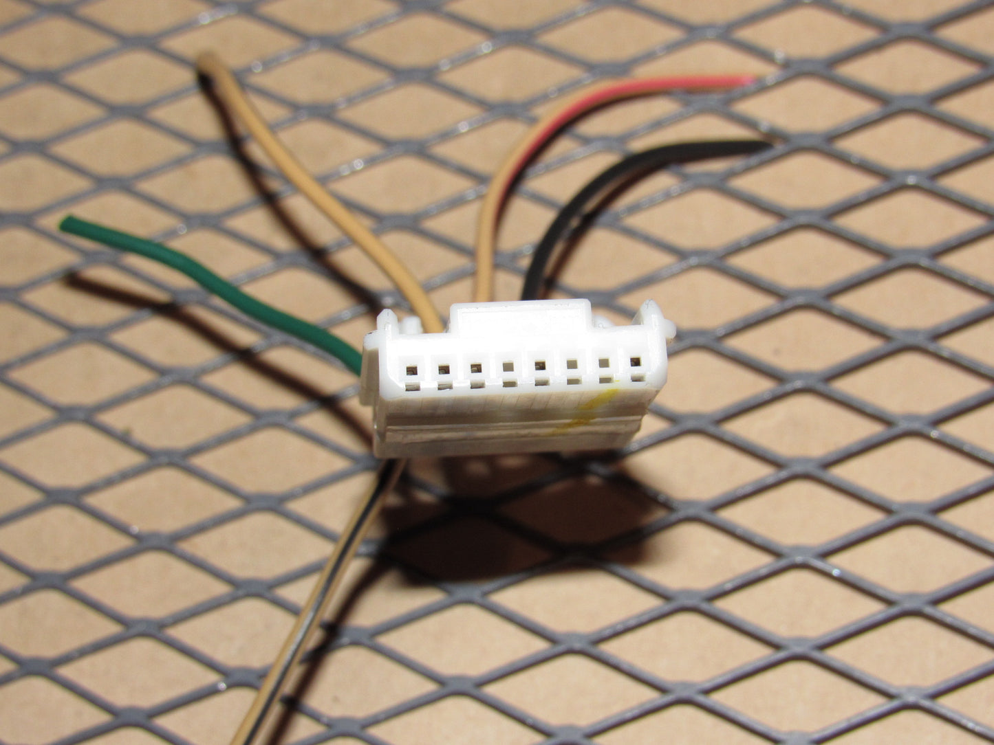 03-08 Toyota Corolla OEM illumination Dimmer Light Switch Pigtail Harness Connector