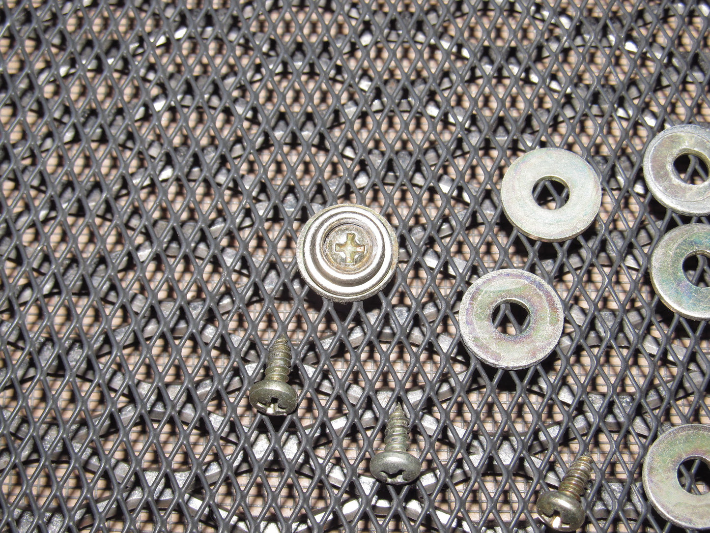 83-85 Porsche 944 OEM Trunk Carpet Hardware