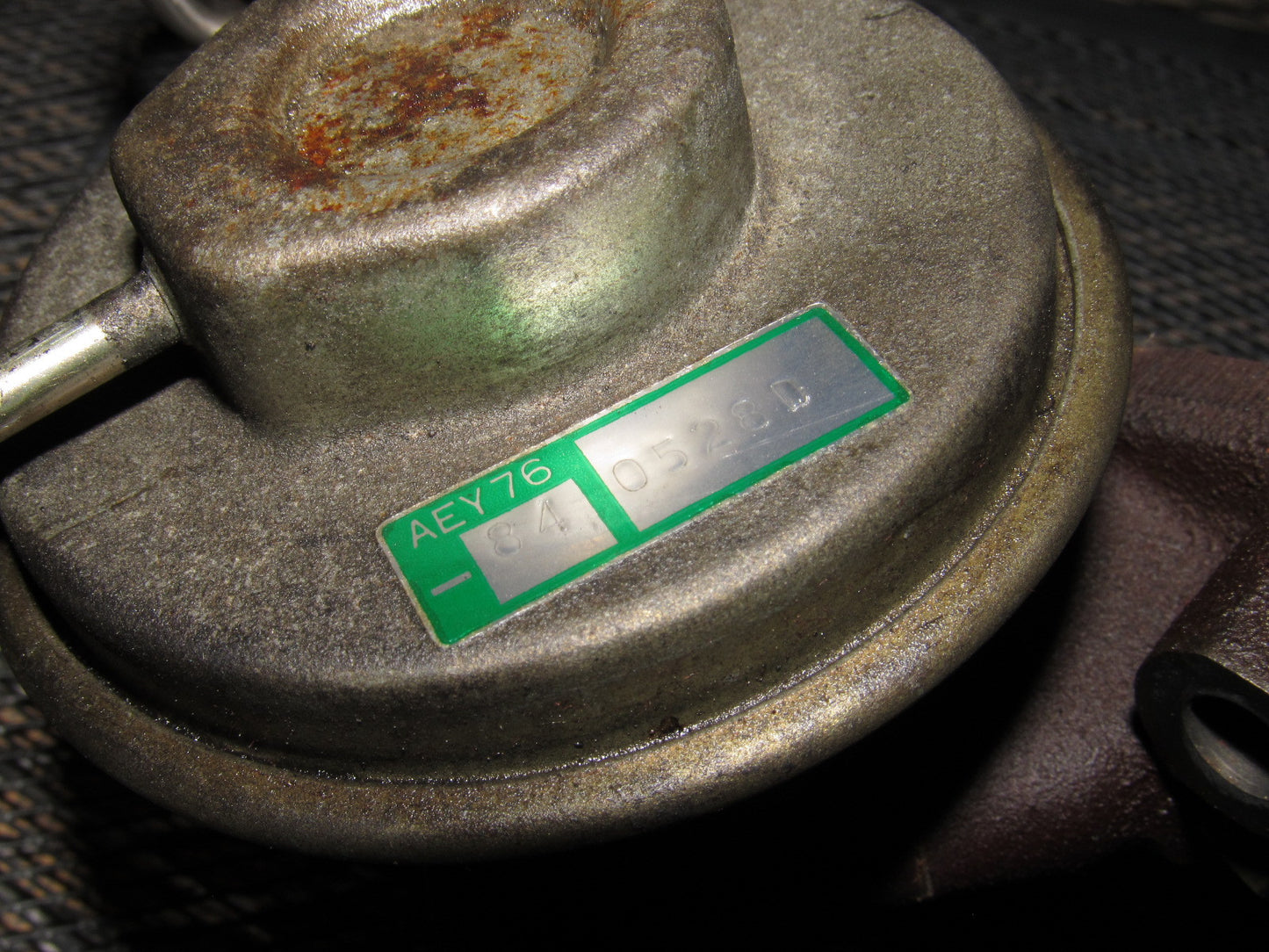 89 90 Nissan 240SX OEM EGR Valve