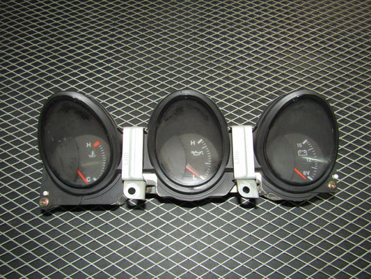 94 95 96 97 Mitsubishi 3000GT OEM Dash Temperature Oil & Battery Gauge