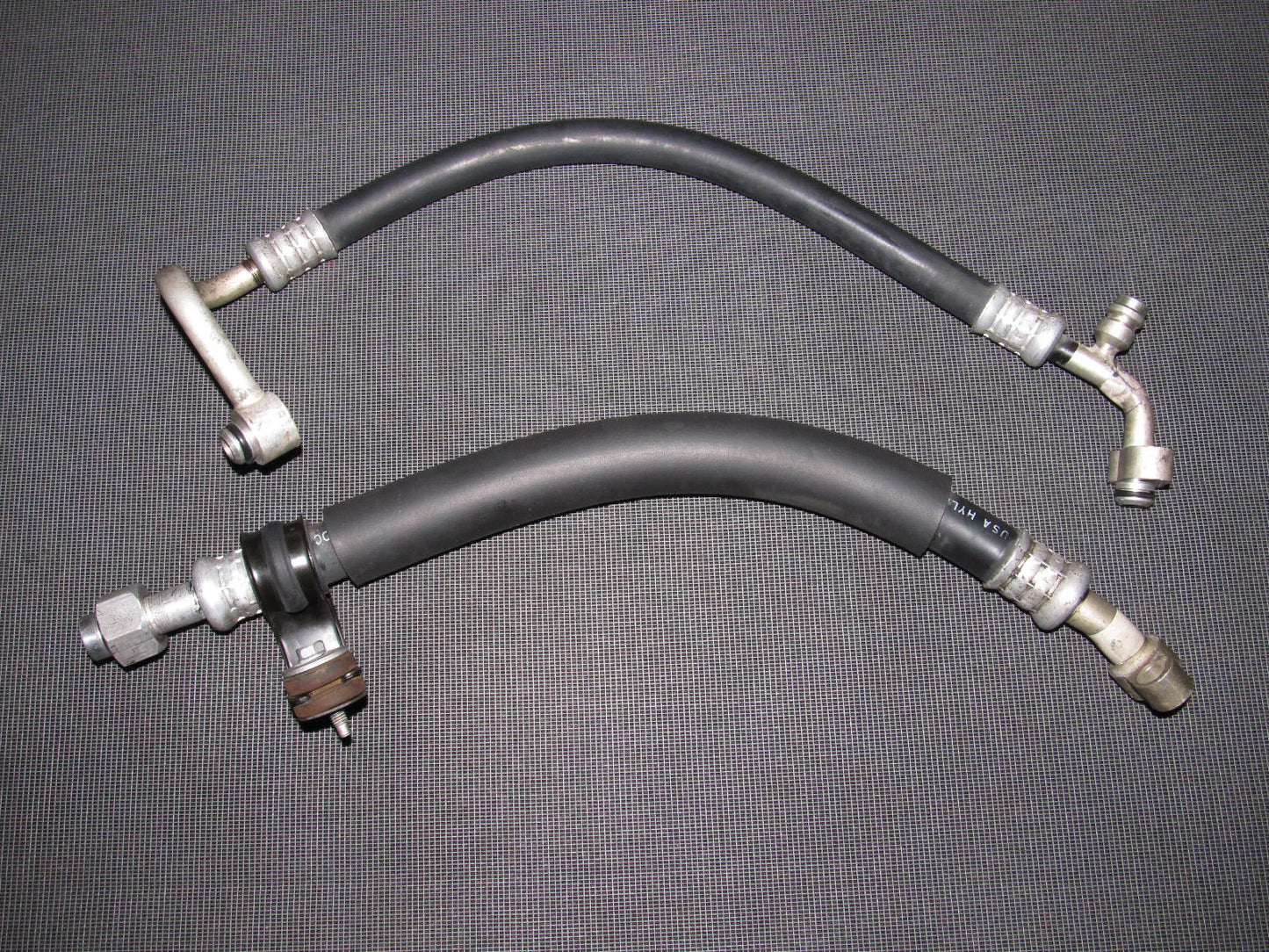93 94 95 96 97 Honda Del Sol OEM A/C Compressor Fitting Hose