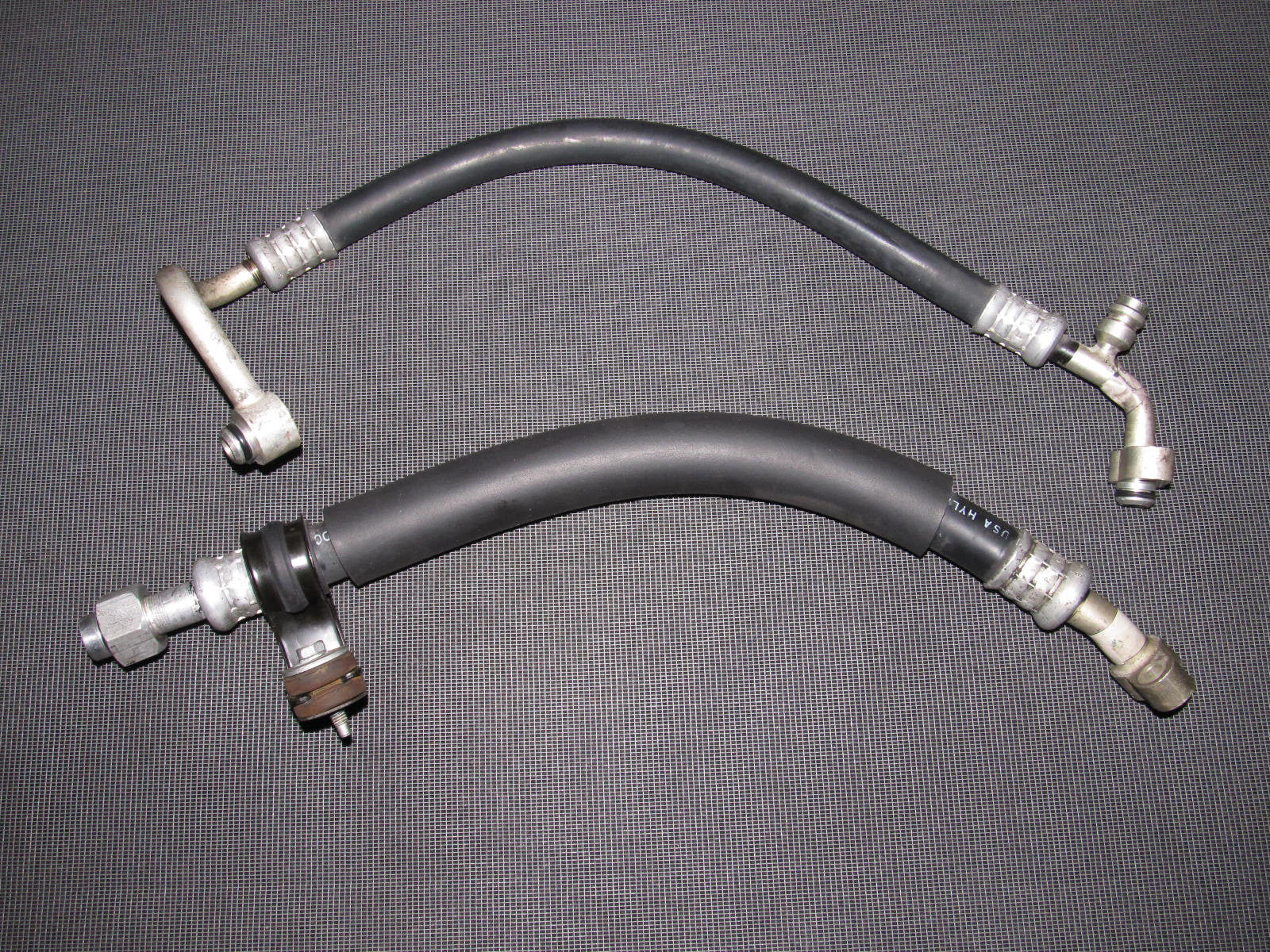 93 94 95 96 97 Honda Del Sol OEM A/C Compressor Fitting Hose