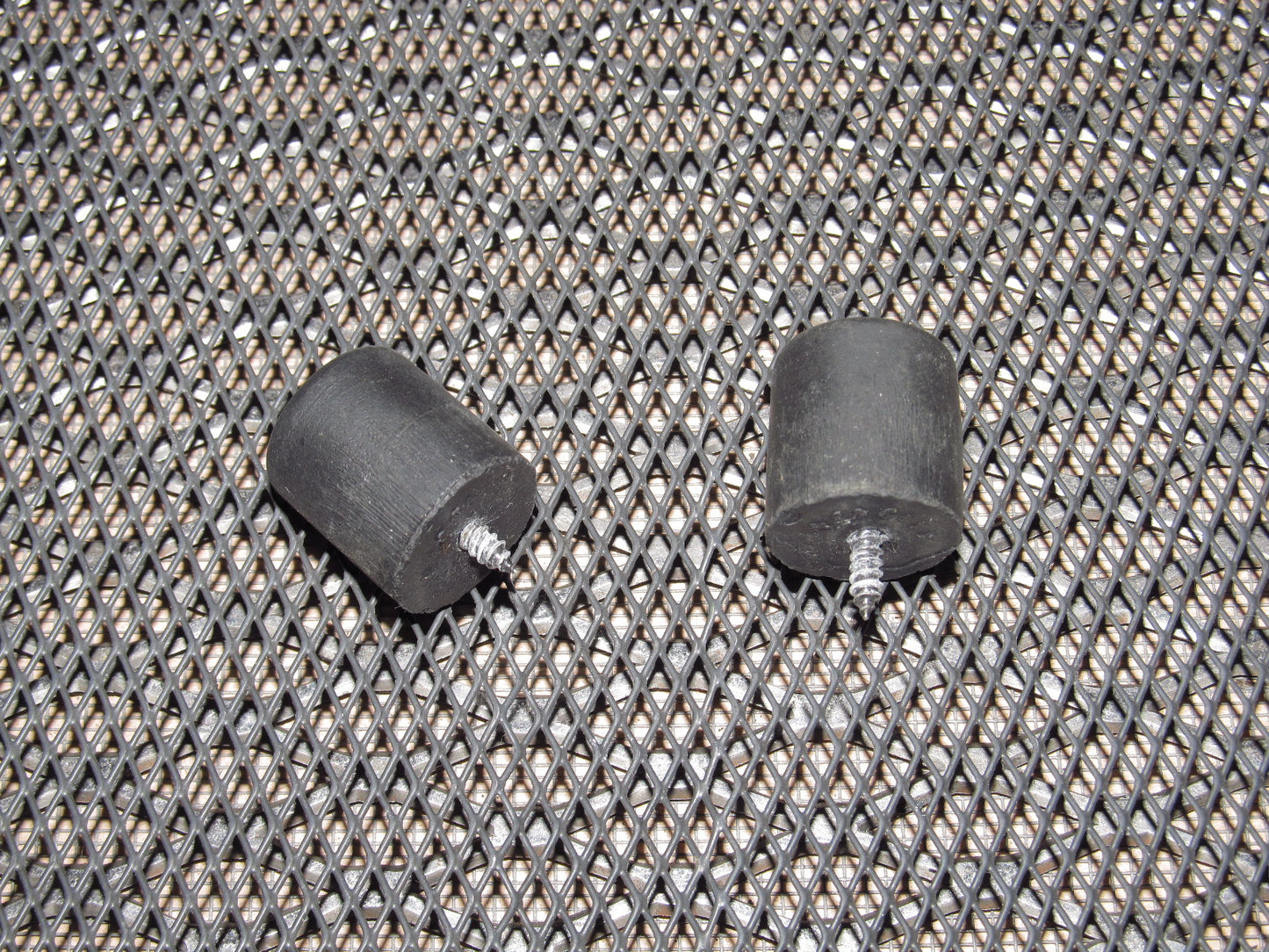 83-85 Porsche 944 OEM Trunk Spare Tire Board Cover Stopper