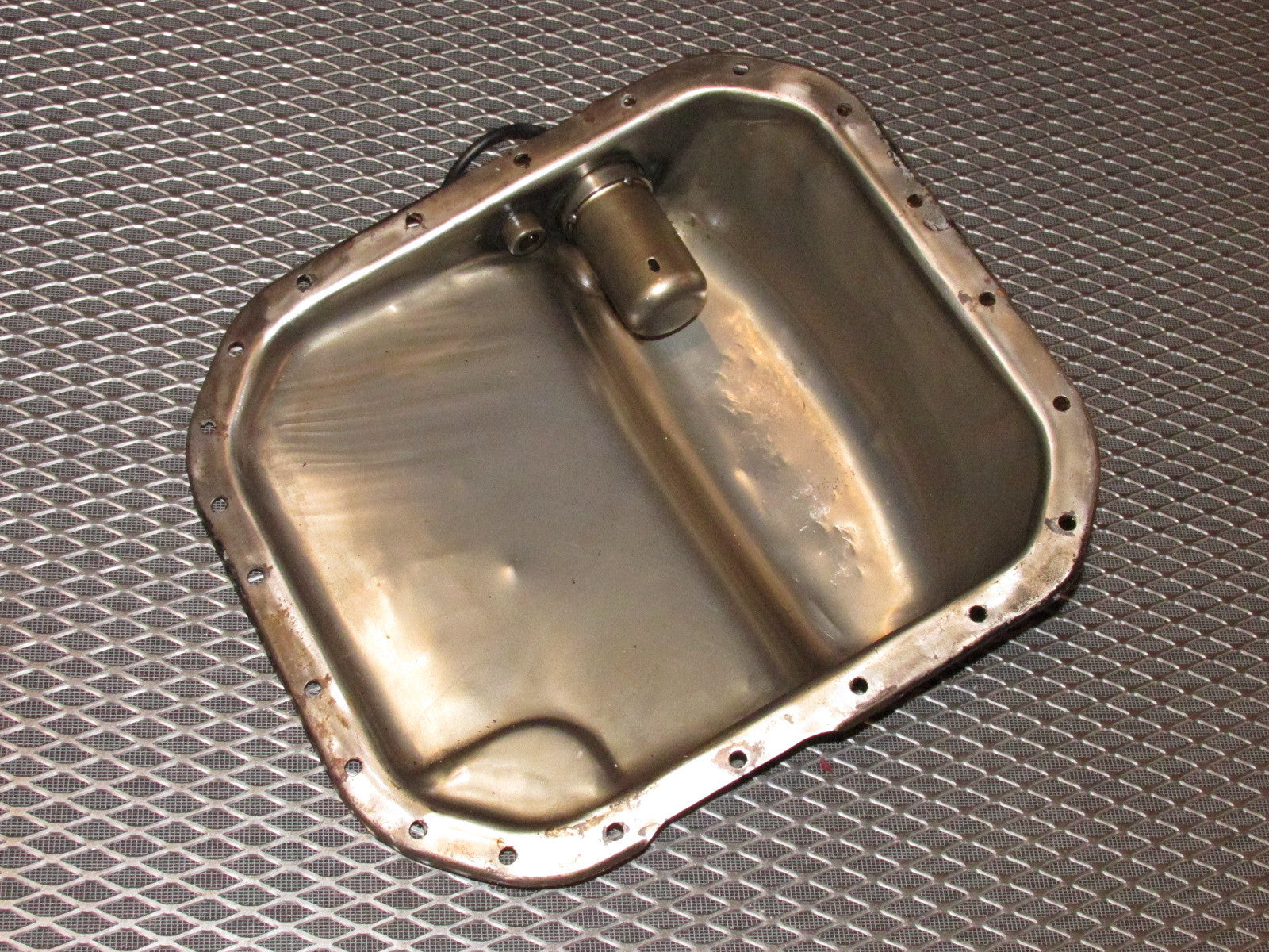 84 85 Mazda RX7 OEM 12A Engine Oil Pan