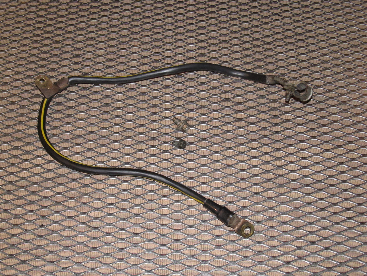 89 90 Nissan 240SX OEM Battery Negative Ground Cable