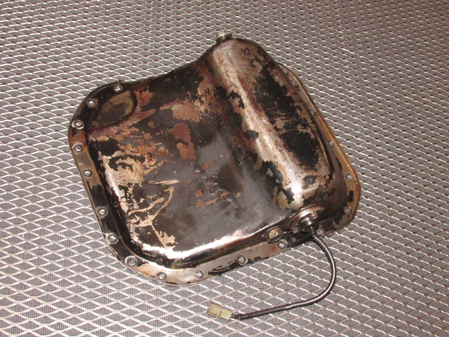 84 85 Mazda RX7 OEM 12A Engine Oil Pan