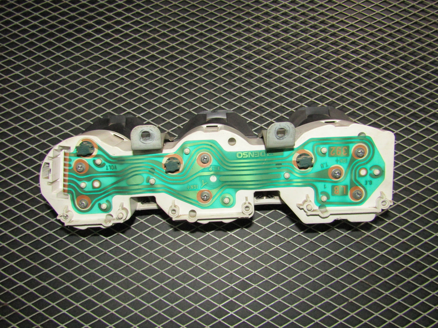 94 95 96 97 Mitsubishi 3000GT OEM Dash Temperature Oil & Battery Gauge