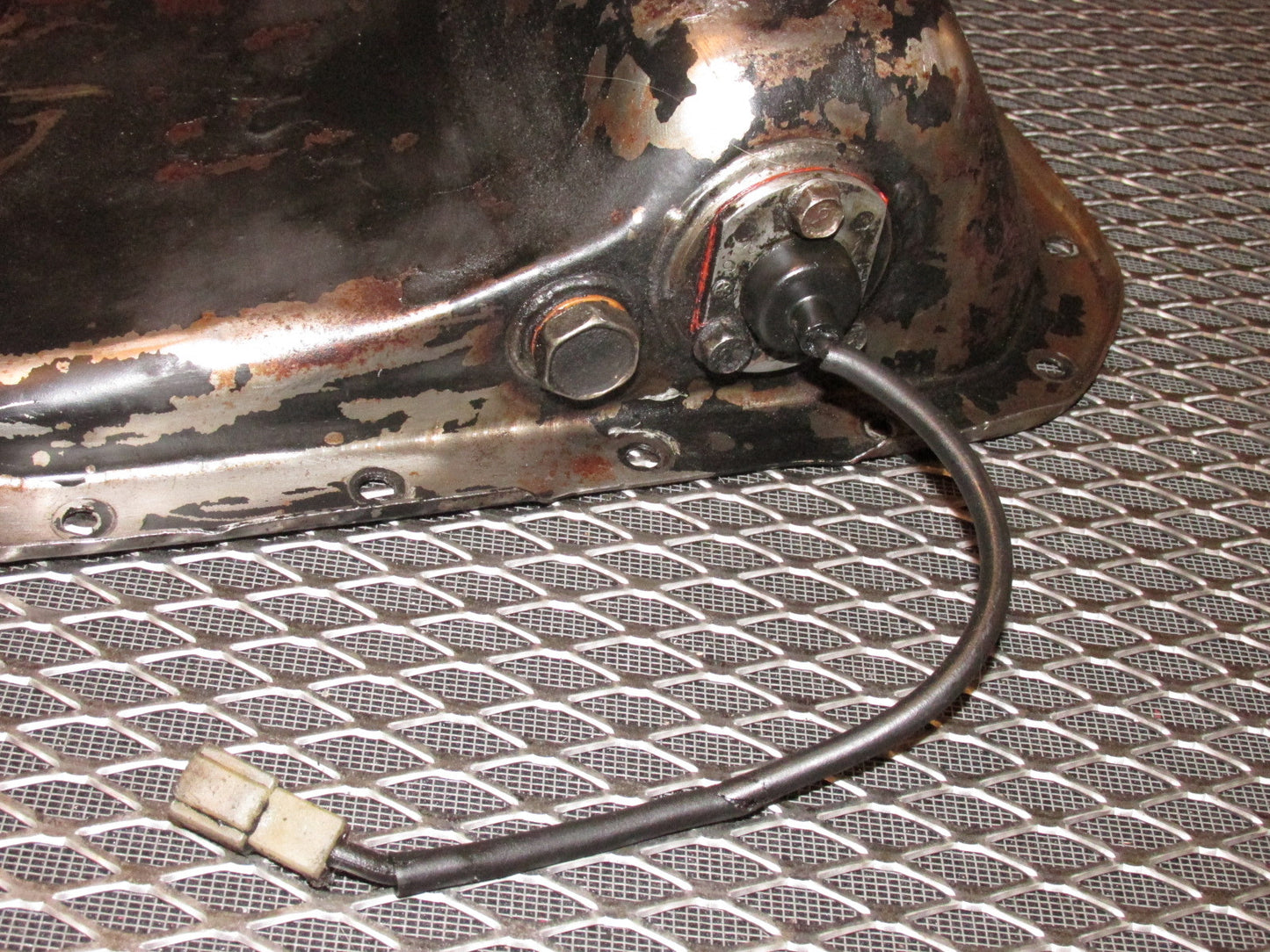 84 85 Mazda RX7 OEM 12A Engine Oil Pan